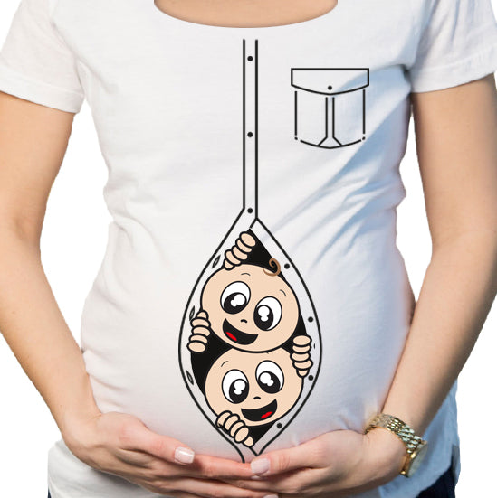#026.- Polera Botón Gemelos