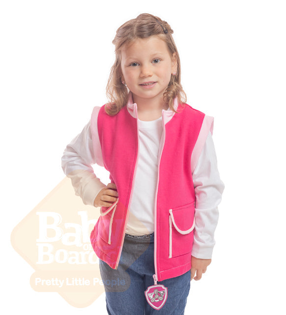 Poleron Paw Patrol Skye Manga Corta