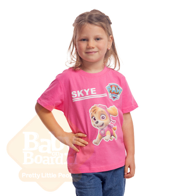 91.- Polera Skye Paw Patrol