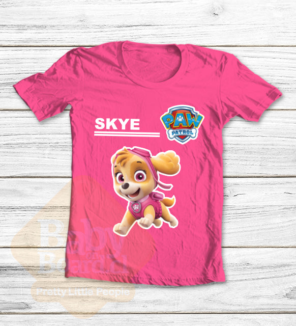 91.- Polera Skye Paw Patrol