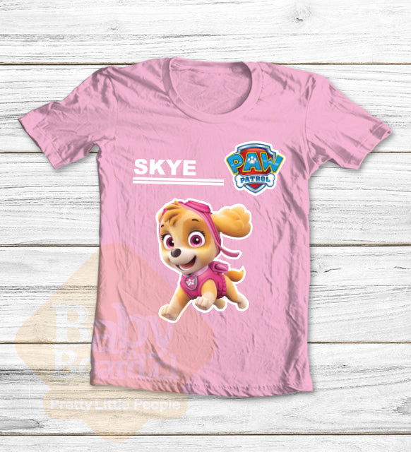 91.- Polera Skye Paw Patrol