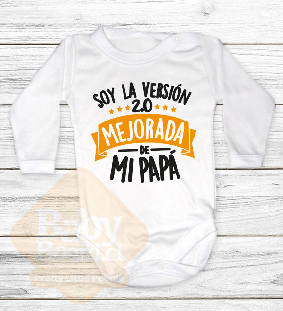 54- Body Bebé versión mejorada