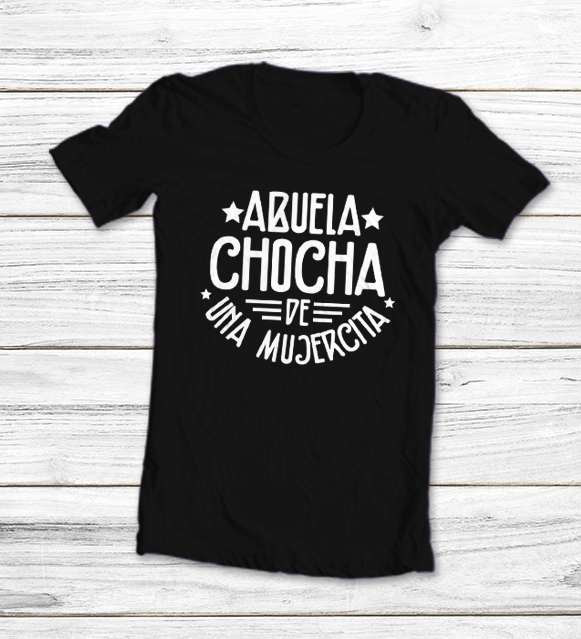 01.- Abuela Chocha de una mujercita