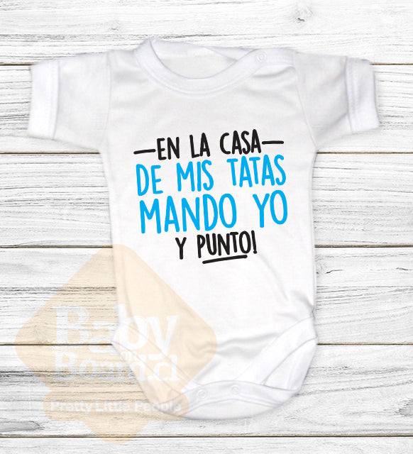 51- Body Bebé En la casa de mis tatas Mando yo!