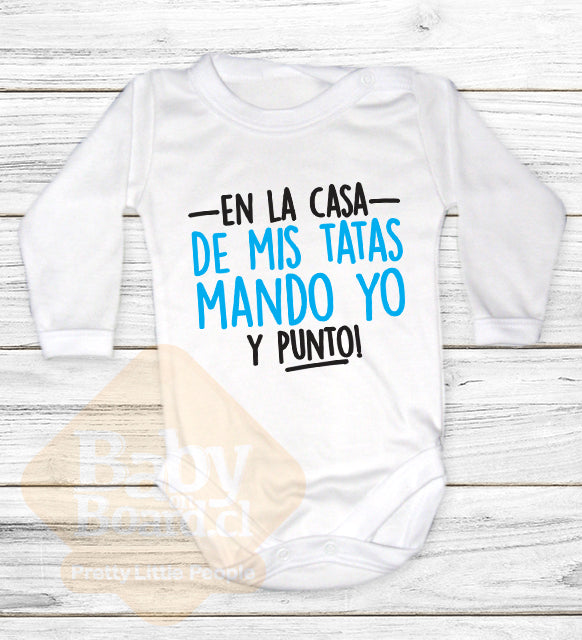 51- Body Bebé En la casa de mis tatas Mando yo!