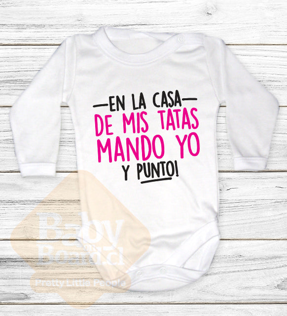 51- Body Bebé En la casa de mis tatas Mando yo!