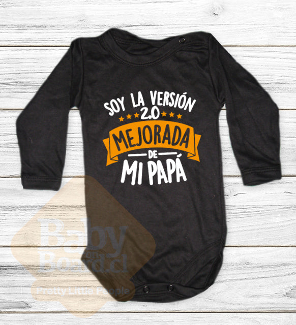 54- Body Bebé versión mejorada