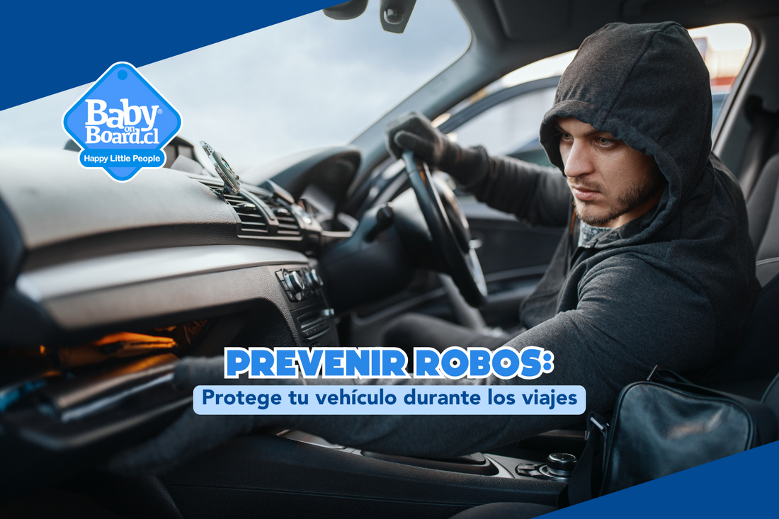 Prevenir robos: Protege tu vehículo durante los viajes