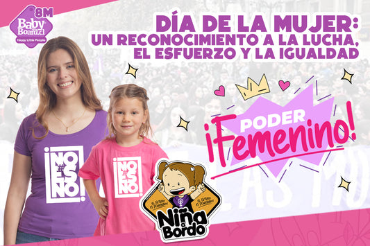 Día de la Mujer: Un reconocimiento a la lucha, el esfuerzo y la igualdad.