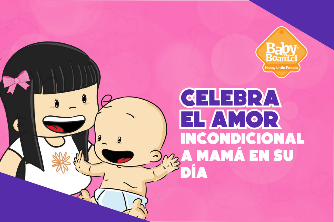 Celebra el Amor Incondicional a Mamá