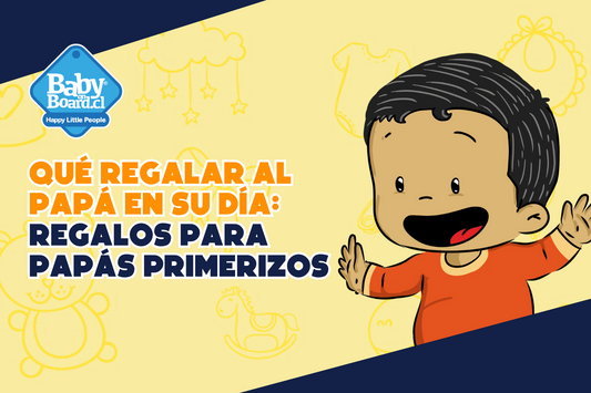 Qué regalar al papá en su día: Regalos para papás primerizos