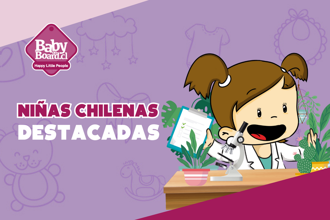 Niñas Chilenas Destacadas