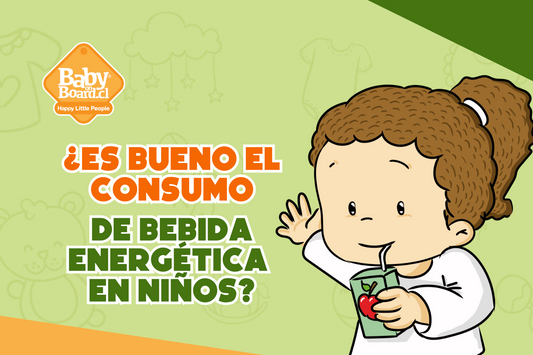 ¿Es bueno consumo de bebida energética en niños?