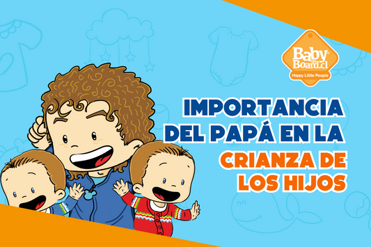 Importancia del Papá en la crianza de los hijos