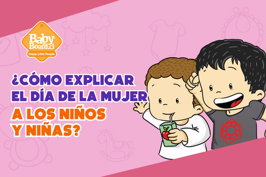 ¿Cómo explicar el dia de la mujer a los niños y niñas?