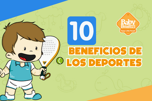 10 Beneficios de los deportes para los niños y niñas