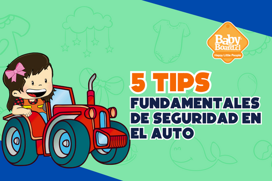 5 Tips fundamentales para la seguridad de tus hijos en el auto