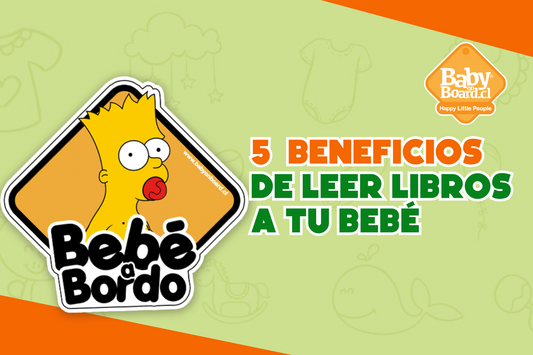 5 Beneficios de leer libros a tu bebé