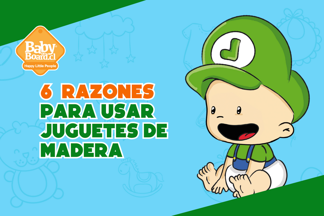 6 razones para usar los juguetes de madera