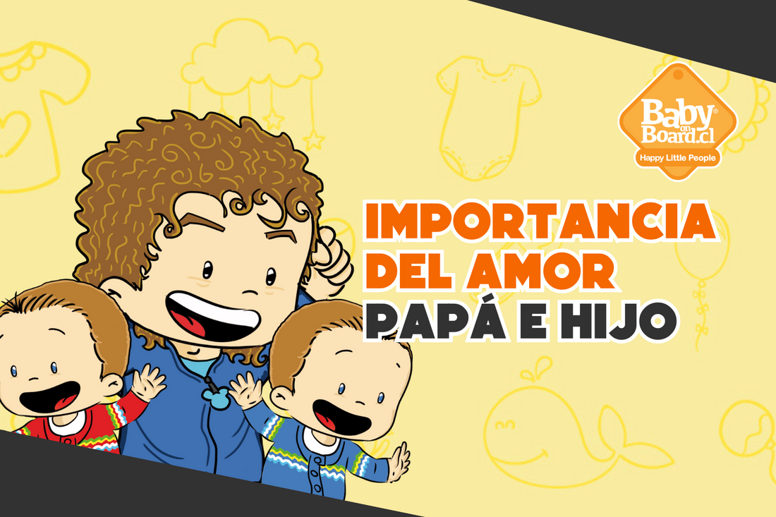 Importancia del Amor Papá e Hijo