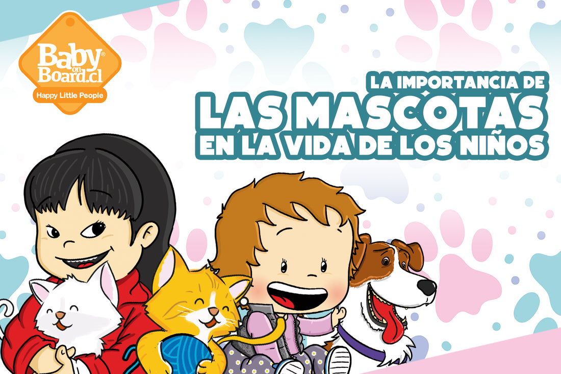 La Importancia de las Mascotas en la Vida de los niños y niñas