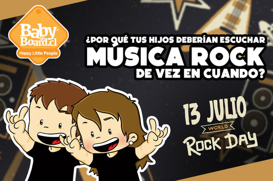 ¿Por qué los niños y niñas deben escuchar rock de vez en cuando?