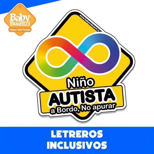 Letreros inclusivos
