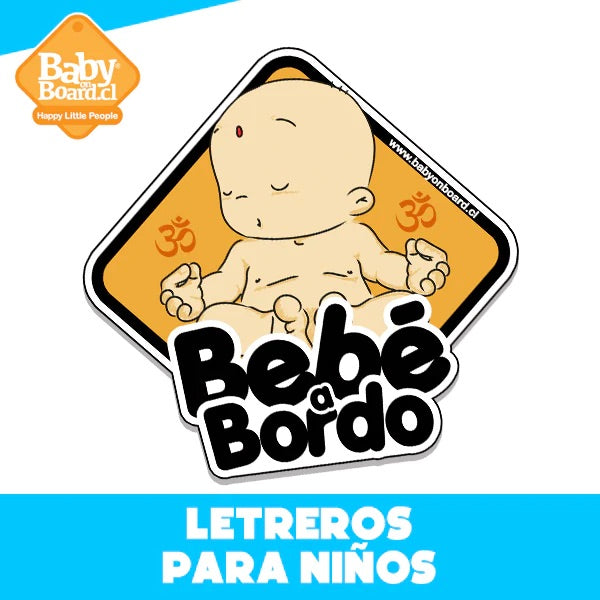 Letreros bebé niño