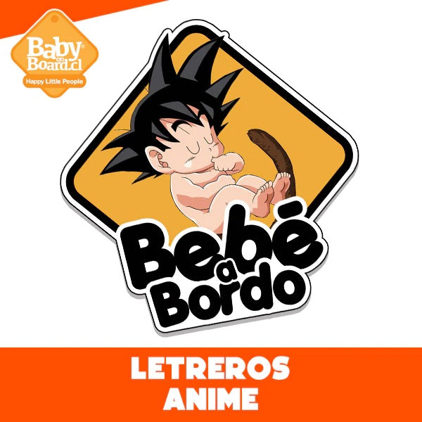 Letreros anime