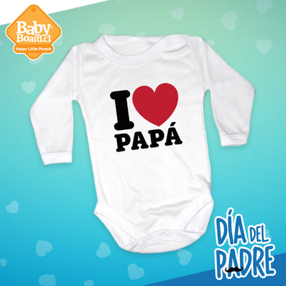 Body Bebé I love ♥️ papá