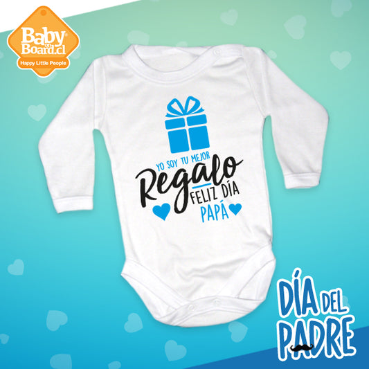 Body Bebé Yo soy tu mejor regalo - L/CELESTES