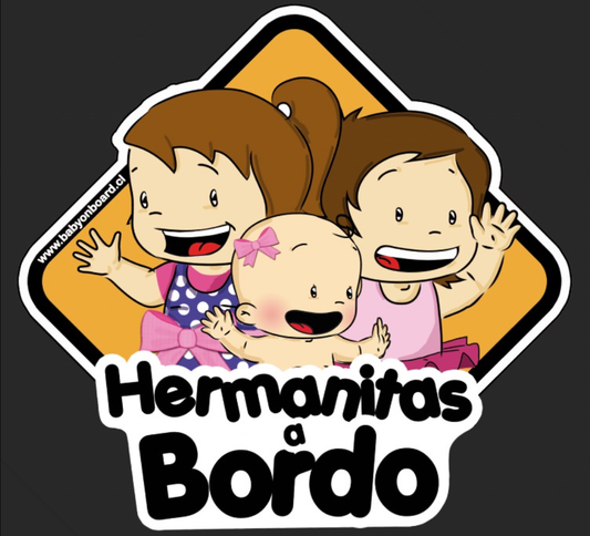 #044B Hermanitas a Bordo Hermana Mayor de dos niñas
