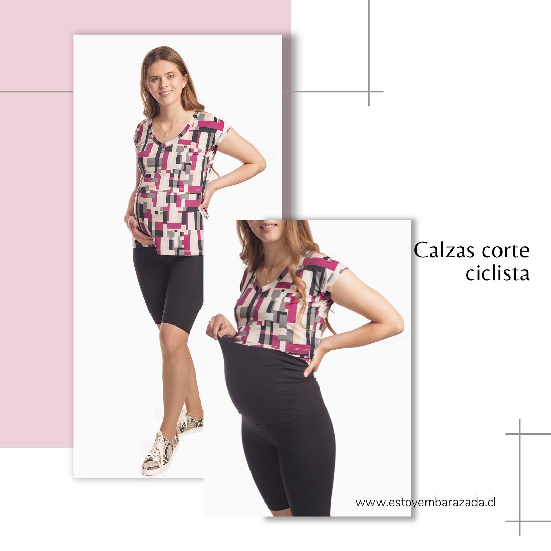 Bikers Maternal Algodón Talla S