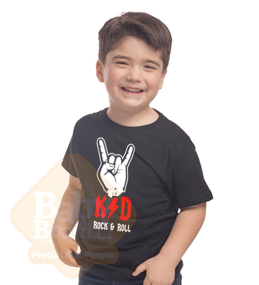 60.-  Polera Niño / Niña ACDC