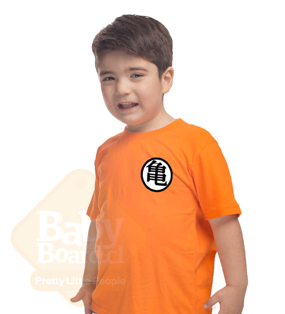 73.- Polera Juvenil Goku Dragon Ball