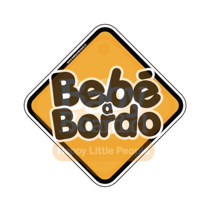 Letrero Bebé a Bordo Básico Original