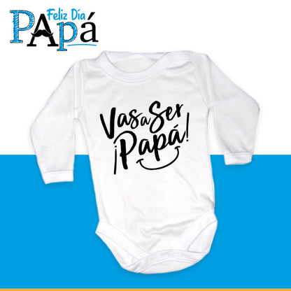 Body Bebé Vas a Ser Papá
