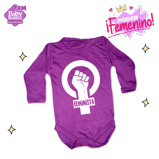 Body Bebé Feminista