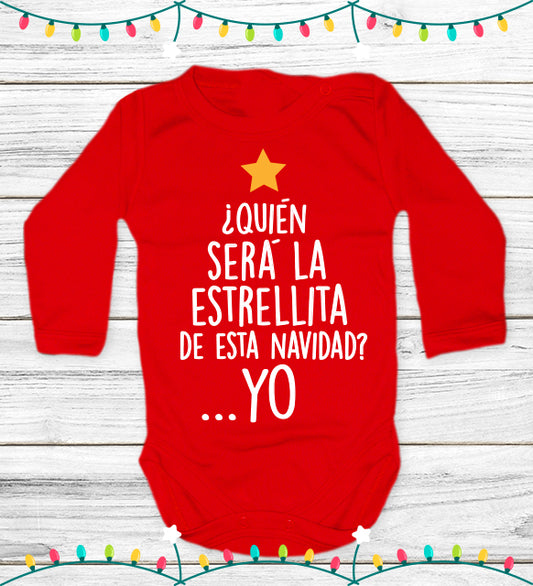 Body Bebé estrellita