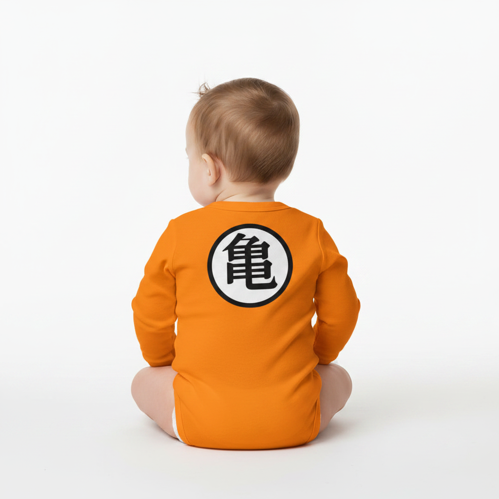 Body Bebé Goku Dragon Ball