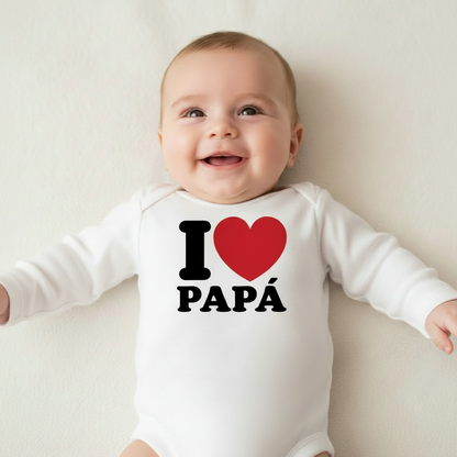 Body Bebé I love ♥️ Papá