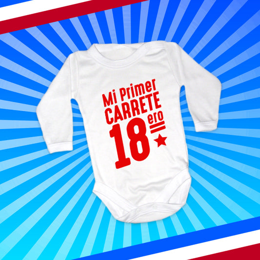 Body Bebé Mi primer carrete 18ero