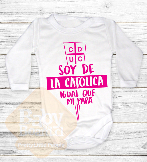 Soy de la Católica igual que mi Papá