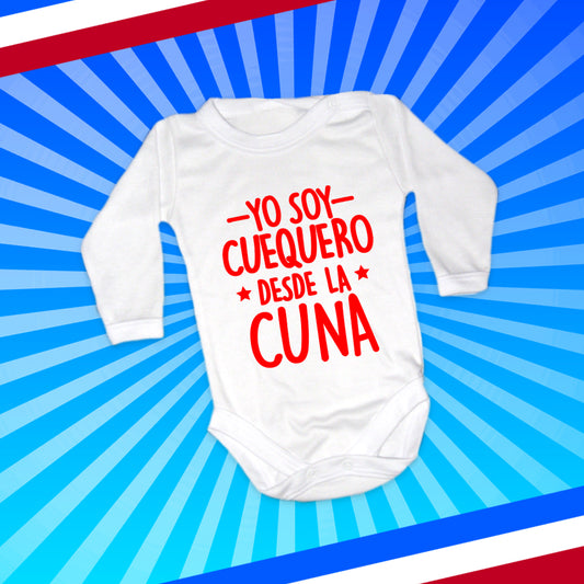 Body Bebé Cuequero desde la cuna
