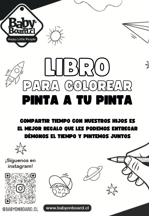 Pinta a tu Pinta - Libro para Colorear Imprimible