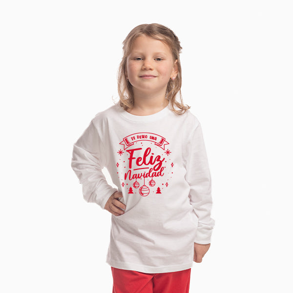 Polera Navidad Niña
