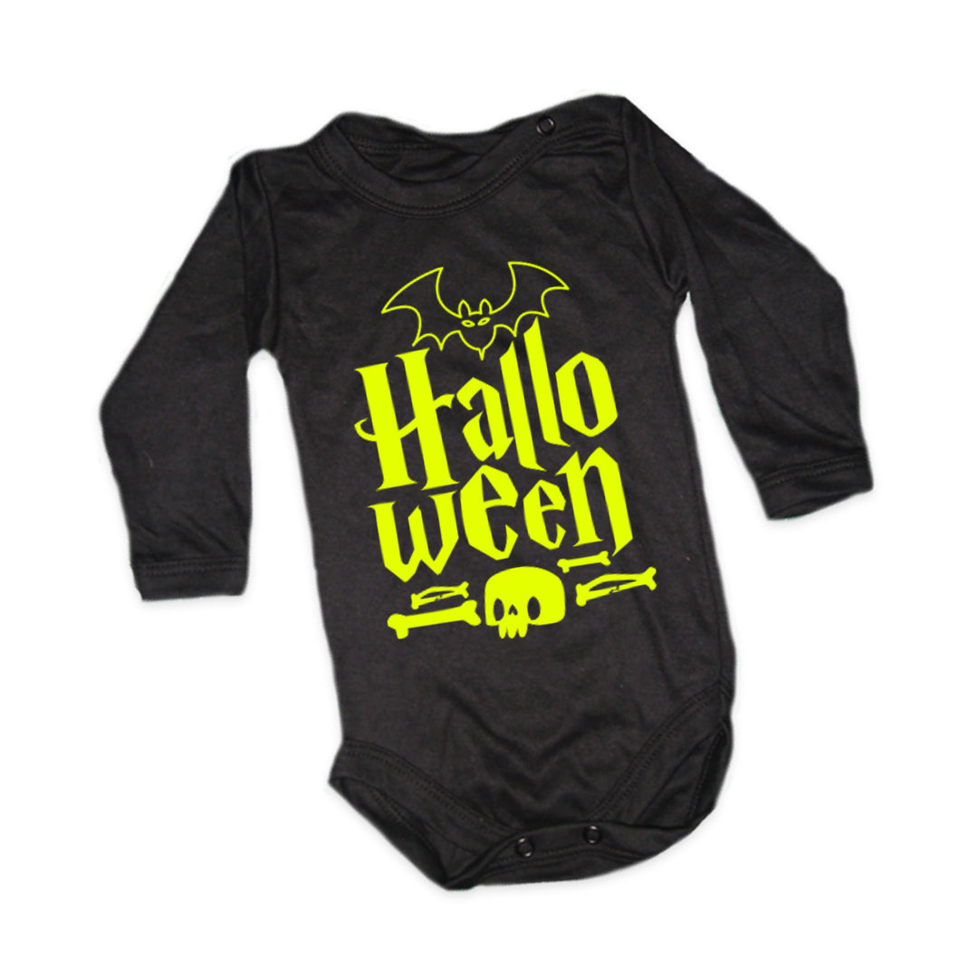 Body Bebé halloween neon