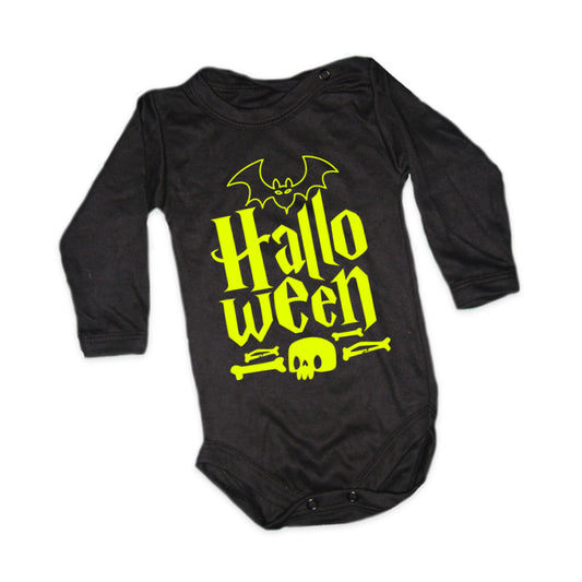 Body Bebé halloween neon