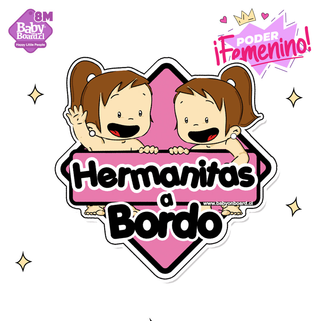 #045 Hermanitas a Bordo Saludo