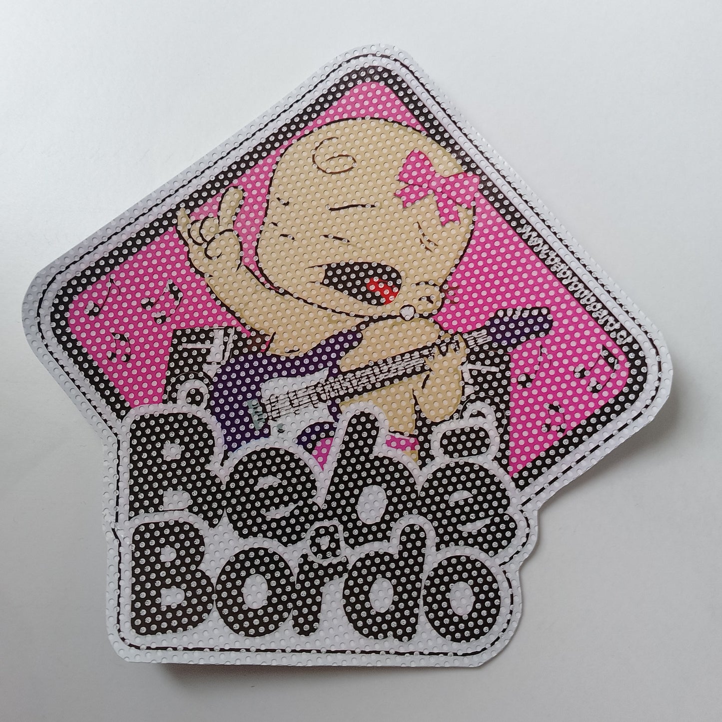 Letrero W.V. Bebé a Bordo Rockera